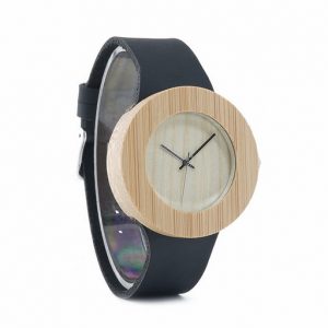 ceas casual lemn