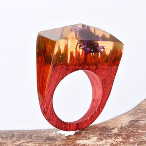 inel orange lemn