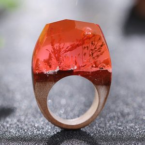 inel lemn orange