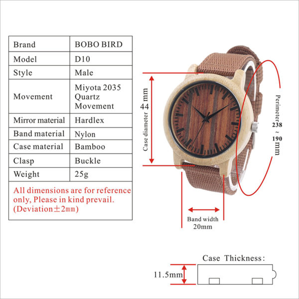 Ceas Mahogany (8)