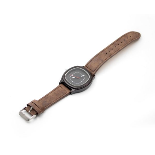ceas bratara piele