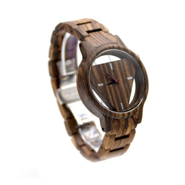 ceas casual de lemn