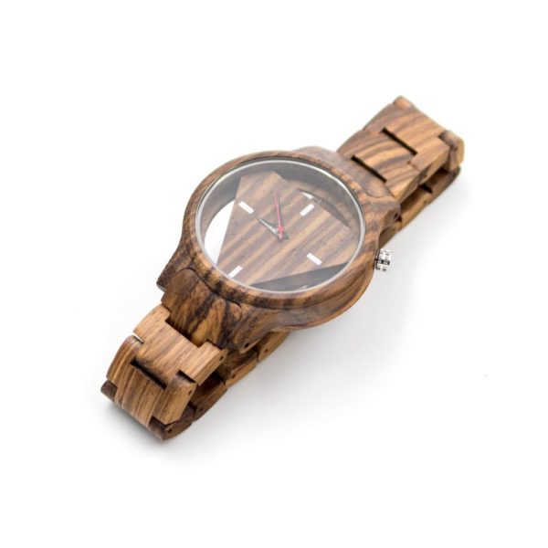 ceas casual lemn