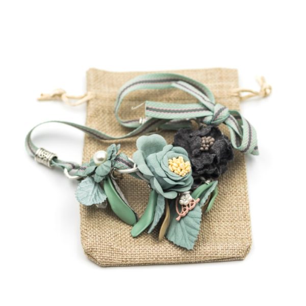 colier floral colier floral
