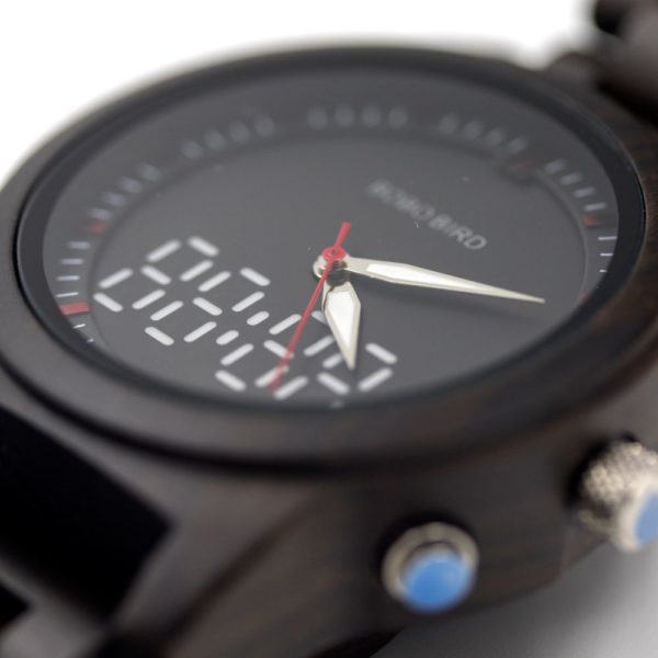 ceas lemn diplay digital ceas lemn digital analog