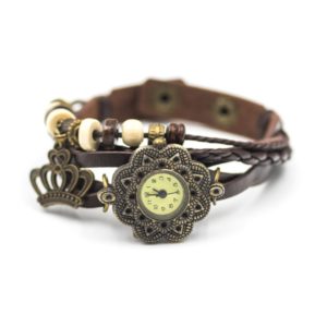 ceas vintage maro