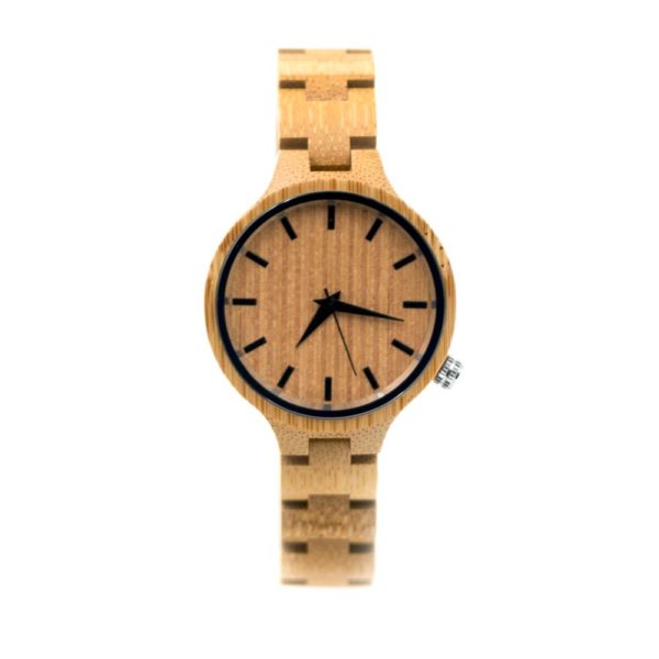 ceas casual lemn