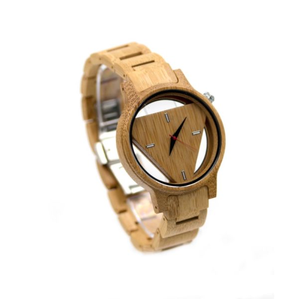 ceas lemn casual