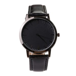 ceas minimalist negru