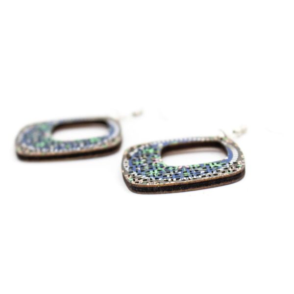 Cercei handmade lemn Cercei handmade lemn