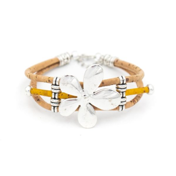 bratara handmade floare