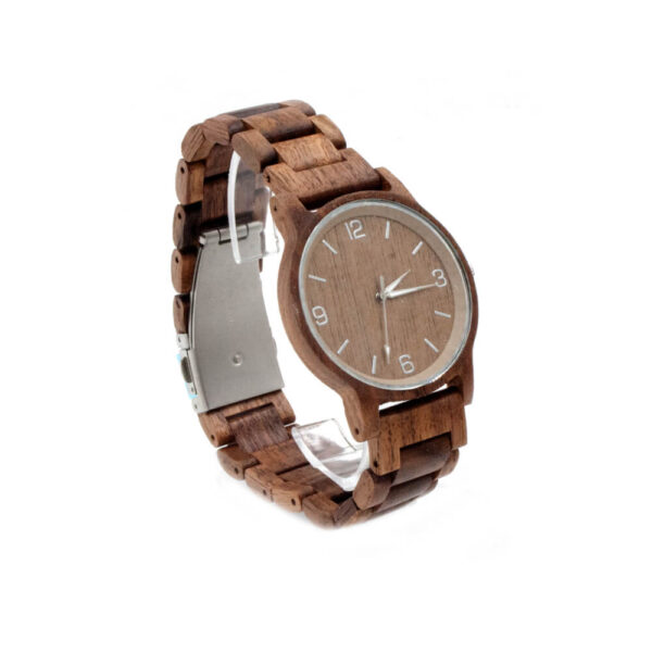 ceas lemn natural