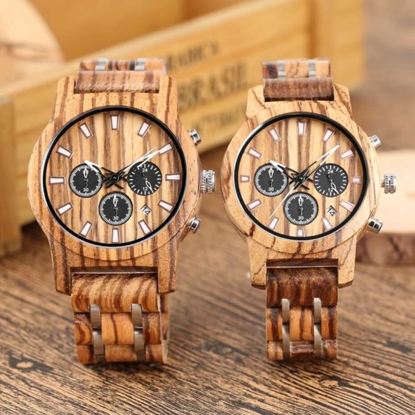 set ceasuri lemn set ceasuri lemn