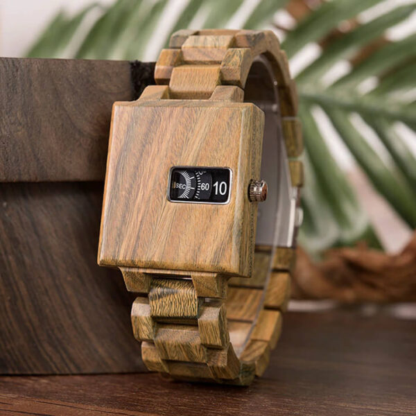 ceas eco lemn