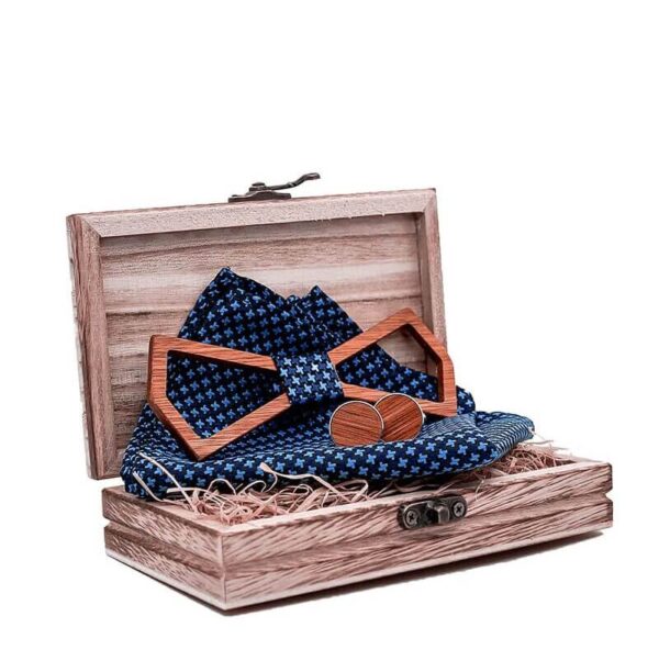 set cadou papion batista set cadou papion batista